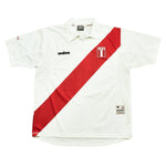 Buy 2002/04 Peru Pizarro 14 Home Shirt (L) Walon ~ Free worldwide shipping ~ Authentic Vintage Football Shirts from Cult Kits