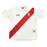Buy 2002/04 Peru Pizarro 14 Home Shirt (L) Walon ~ Free worldwide shipping ~ Authentic Vintage Football Shirts from Cult Kits