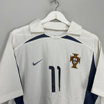 Shop 2002/04 PORTUGAL C.RONALDO #11 AWAY SHIRT (M) NIKE, classic football shirts, vintage football shirts & retro soccer jerseys at Cult Kits
