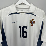 Shop 2002/04 PORTUGAL C.RONALDO #16 AWAY SHIRT (L) NIKE, classic football shirts, vintage football shirts & retro soccer jerseys at Cult Kits