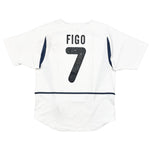 Buy 2002/04 Portugal Figo 7 Away Shirt (M) Nike ~ Free worldwide shipping ~ Authentic Vintage Football Shirts from Cult Kits