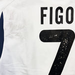 Buy 2002/04 Portugal Figo 7 Away Shirt (M) Nike ~ Free worldwide shipping ~ Authentic Vintage Football Shirts from Cult Kits