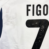 Buy 2002/04 Portugal Figo 7 Away Shirt (M) Nike ~ Free worldwide shipping ~ Authentic Vintage Football Shirts from Cult Kits
