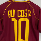 Shop 2002/04 PORTUGAL RUI COSTA #10 HOME SHIRT (S) NIKE, classic football shirts, vintage football shirts & retro soccer jerseys at Cult Kits