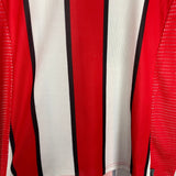 Shop 2002/04 RIVER PLATE #7 HOME SHIRT (L) ADIDAS, classic football shirts, vintage football shirts & retro soccer jerseys at Cult Kits