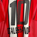 Shop 2002/04 RIVER PLATE D'ALLESANDRO #10 HOME SHIRT (XL) ADIDAS, classic football shirts, vintage football shirts & retro soccer jerseys at Cult Kits
