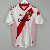 Shop 2002/04 RIVER PLATE HOME SHIRT (S) ADIDAS, classic football shirts, vintage football shirts & retro soccer jerseys at Cult Kits