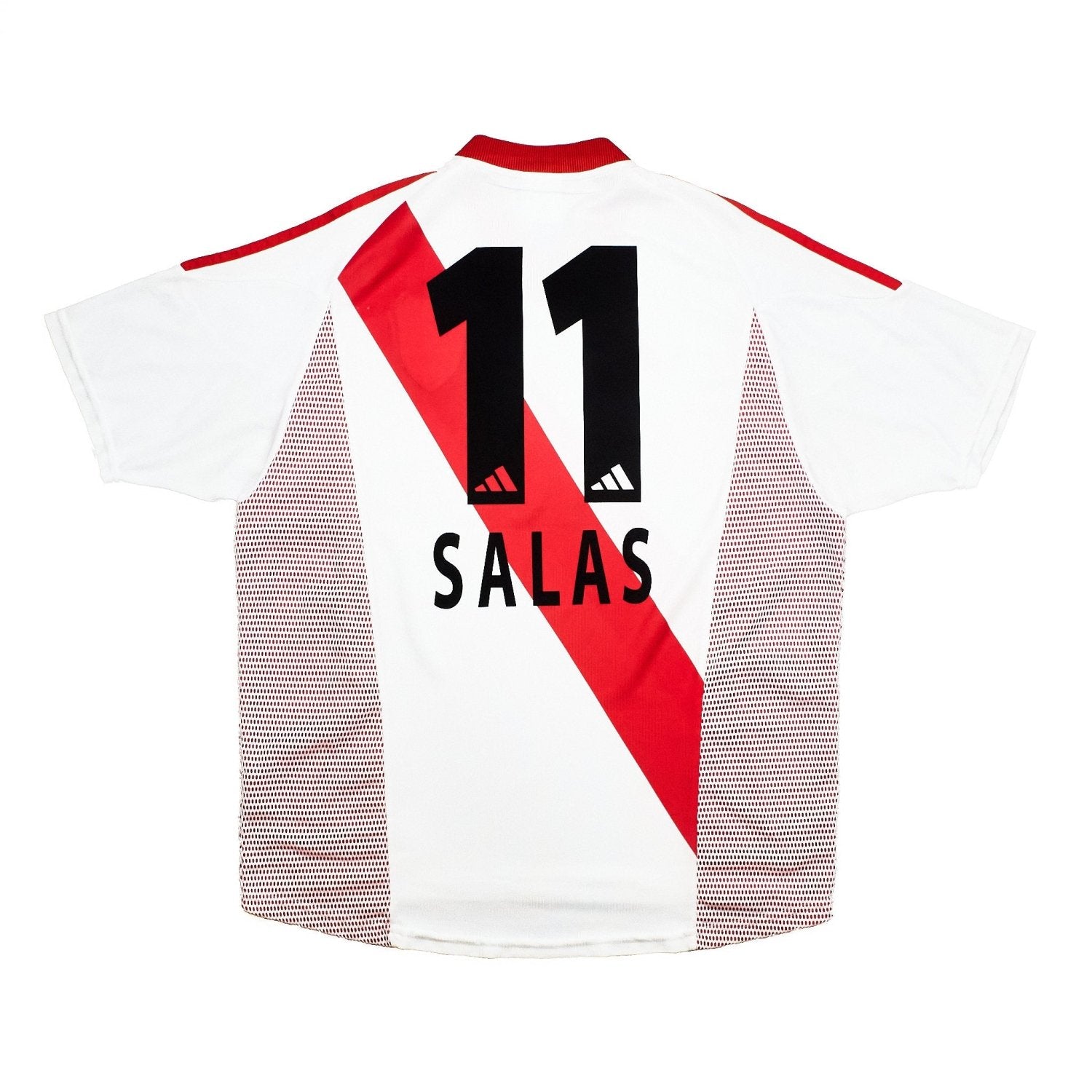2002 River Plate Adidas football shirt - view 1 - Cult Kits