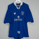 Shop 2002/04 ROCHDALE HOME SHIRT (XXL) UHLSPORT, classic football shirts, vintage football shirts & retro soccer jerseys at Cult Kits