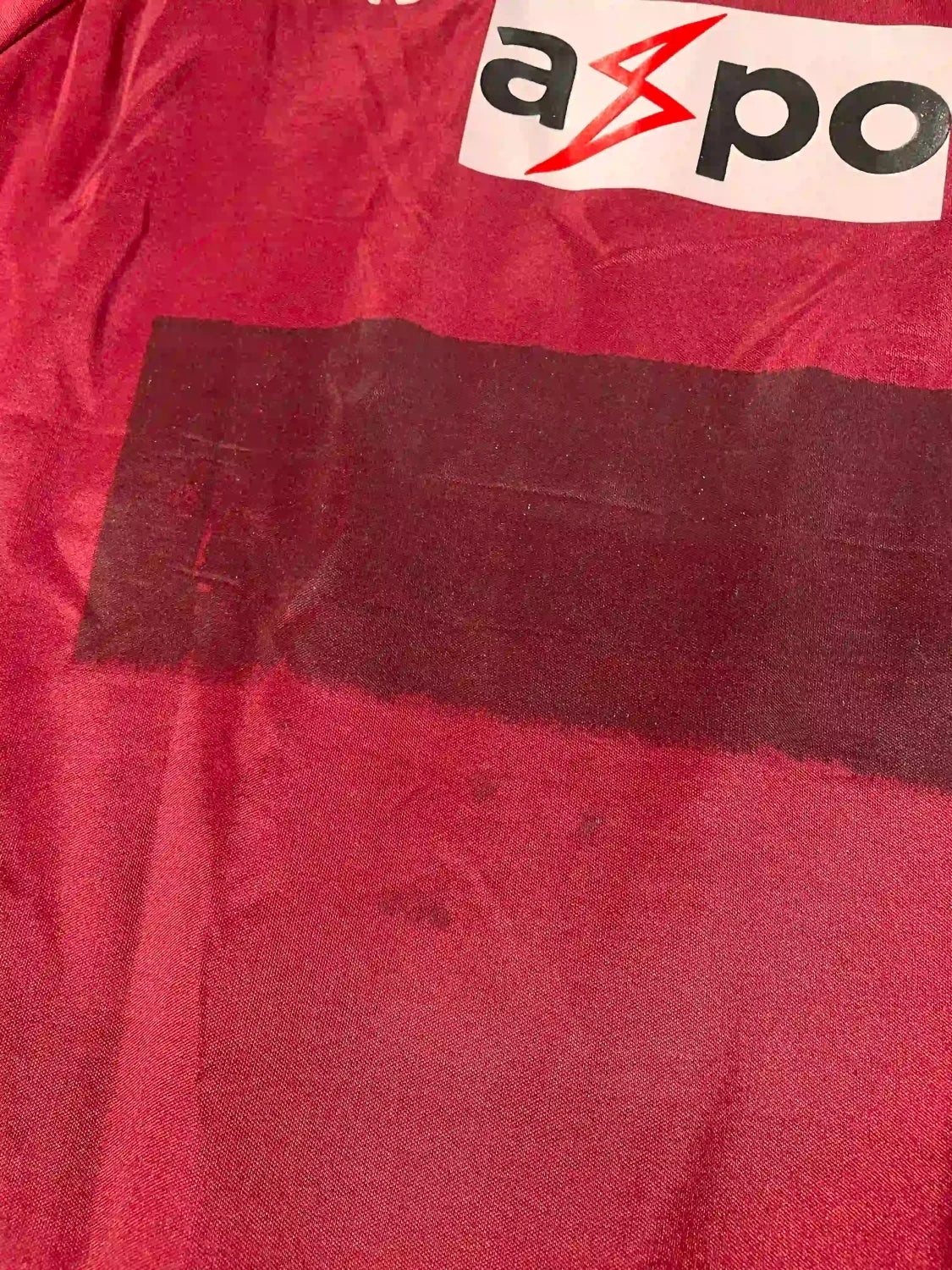 2002 Servette Errea football shirt - view 3 - Cult Kits