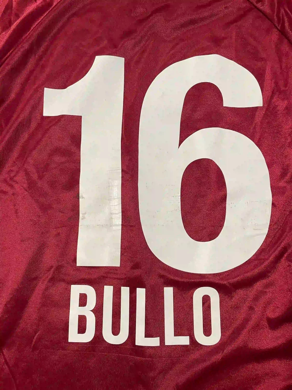 2002 Servette Errea football shirt - view 4 - Cult Kits