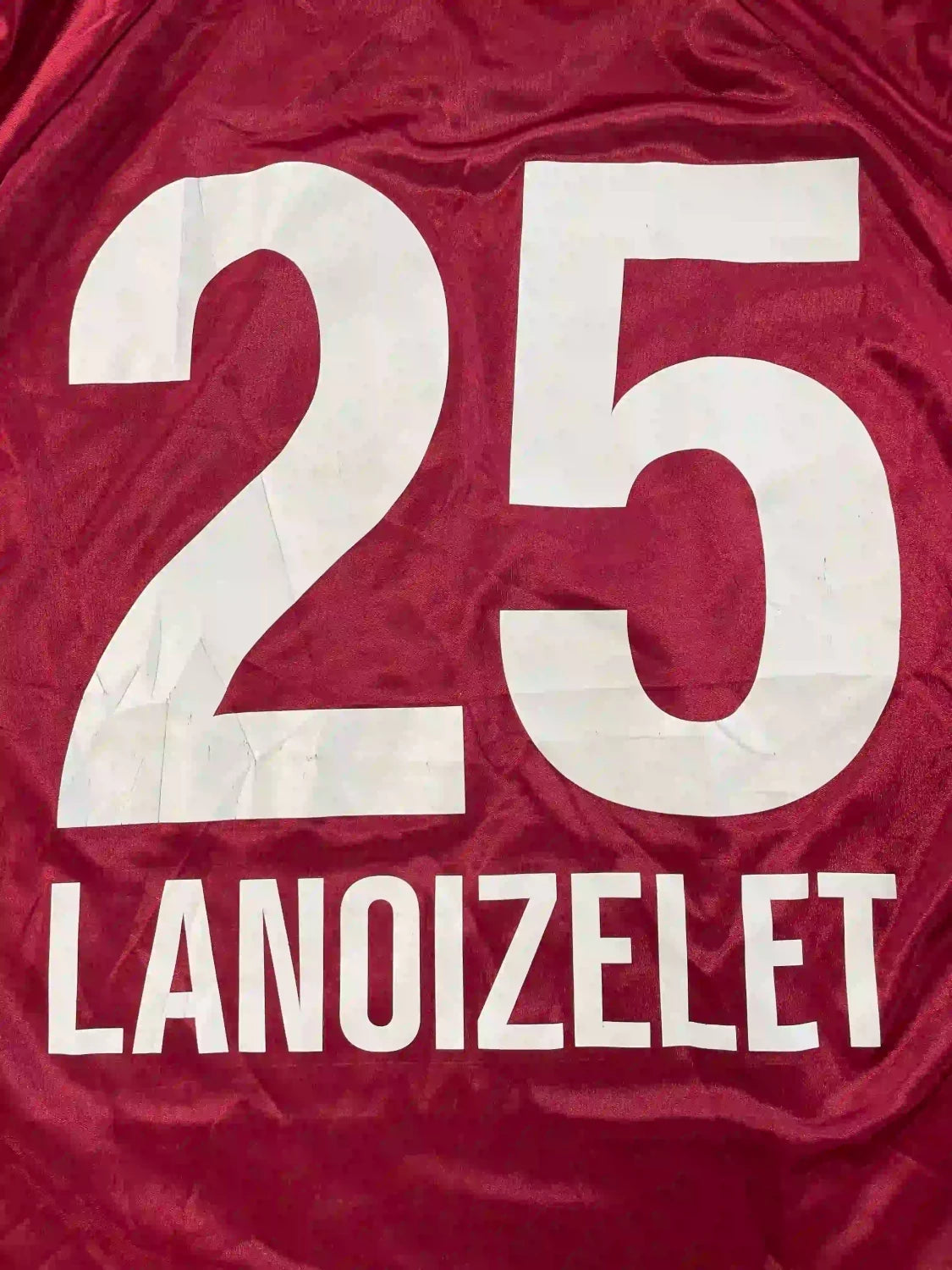 2002 Servette Errea football shirt - view 3 - Cult Kits