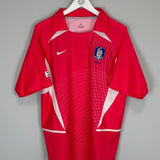2002/04 SOUTH KOREA HOME SHIRT (L) NIKE - Cult Kits - Large - Buy Vintage Football Shirts, Authentic Retro Football Shirts For Sale, Classic Football Shirts & Soccer Jersey
