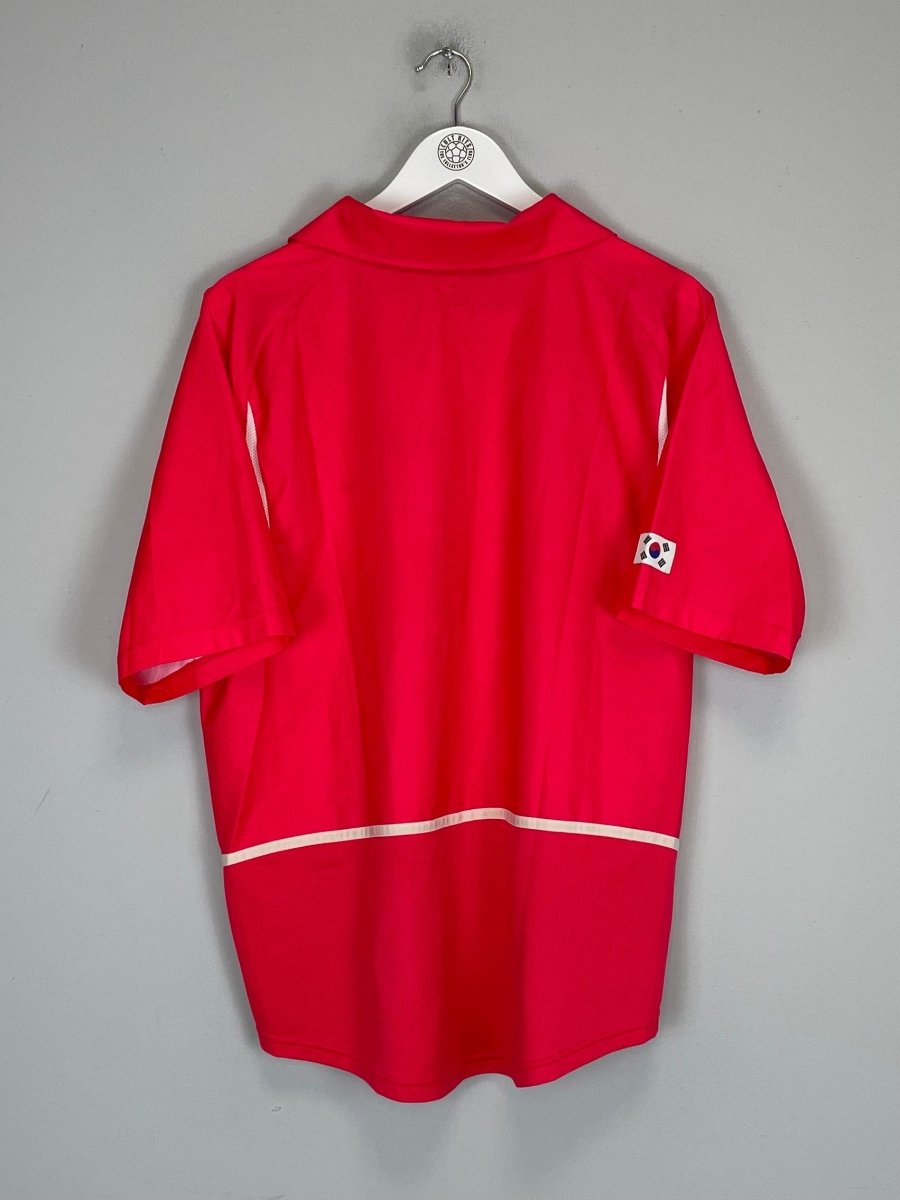 2002/04 SOUTH KOREA HOME SHIRT (L) NIKE - Cult Kits - Large - Buy Vintage Football Shirts, Authentic Retro Football Shirts For Sale, Classic Football Shirts & Soccer Jersey