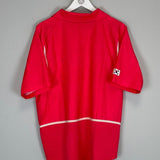 2002/04 SOUTH KOREA HOME SHIRT (L) NIKE - Cult Kits - Large - Buy Vintage Football Shirts, Authentic Retro Football Shirts For Sale, Classic Football Shirts & Soccer Jersey