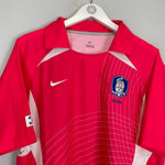 2002/04 SOUTH KOREA HOME SHIRT (L) NIKE - Cult Kits - Large - Buy Vintage Football Shirts, Authentic Retro Football Shirts For Sale, Classic Football Shirts & Soccer Jersey