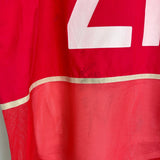 Shop 2002/04 SOUTH KOREA JS PARK #21 *PLAYER ISSUE* HOME SHIRT (M) NIKE, classic football shirts, vintage football shirts & retro soccer jerseys at Cult Kits