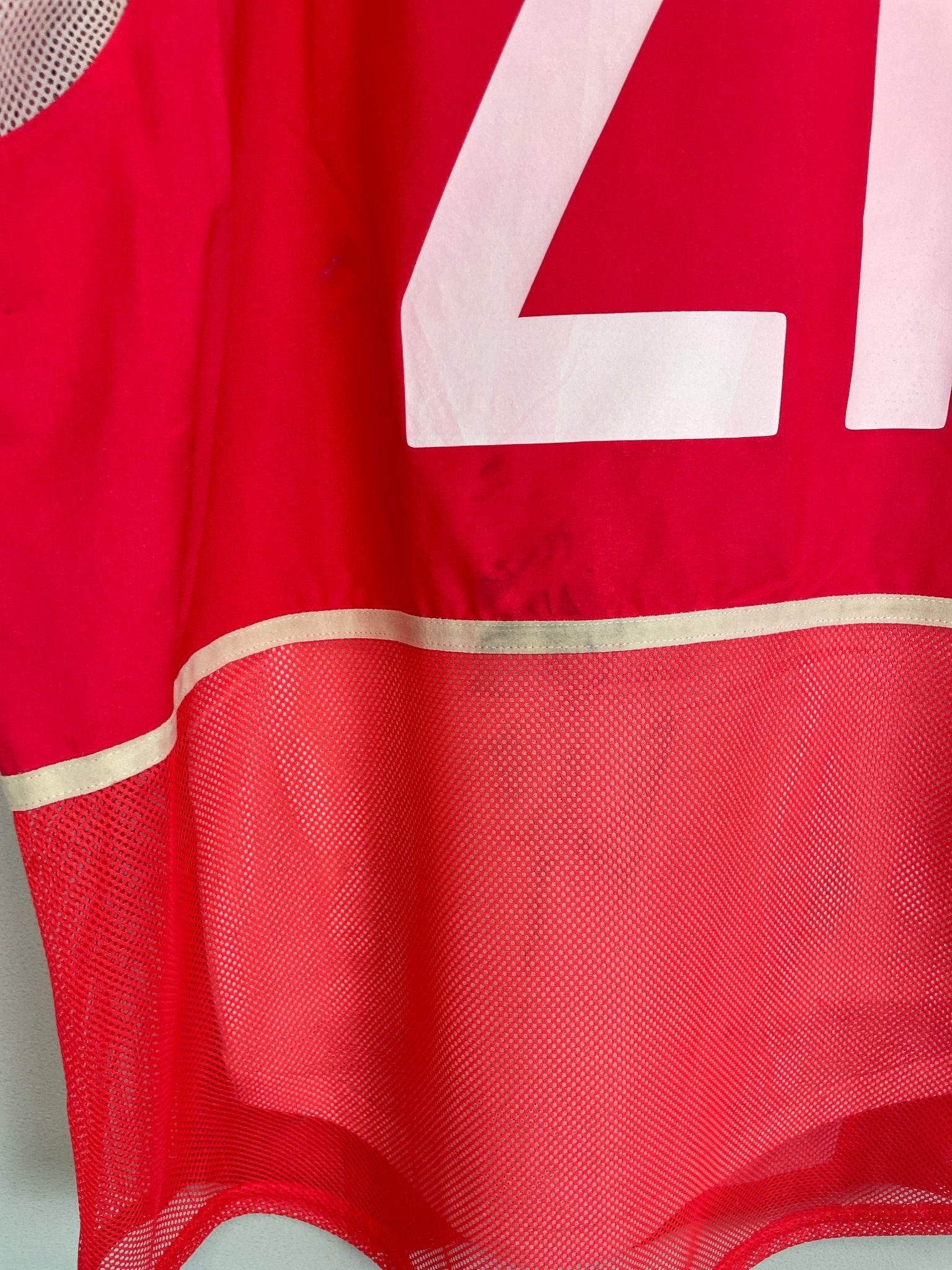 Shop 2002/04 SOUTH KOREA JS PARK #21 *PLAYER ISSUE* HOME SHIRT (M) NIKE, classic football shirts, vintage football shirts & retro soccer jerseys at Cult Kits