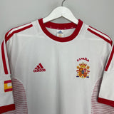 Shop 2002/04 SPAIN AWAY SHIRT (L) ADIDAS, classic football shirts, vintage football shirts & retro soccer jerseys at Cult Kits