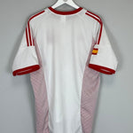 2002/04 SPAIN AWAY SHIRT (L) ADIDAS - Cult Kits - Large - Buy Vintage Football Shirts, Authentic Retro Football Shirts For Sale, Classic Football Shirts & Soccer Jersey