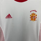 Shop 2002/04 SPAIN AWAY SHIRT (L) ADIDAS, classic football shirts, vintage football shirts & retro soccer jerseys at Cult Kits