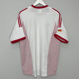 Shop 2002/04 SPAIN AWAY SHIRT (L) ADIDAS, classic football shirts, vintage football shirts & retro soccer jerseys at Cult Kits