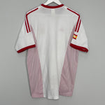 Shop 2002/04 SPAIN AWAY SHIRT (L) ADIDAS, classic football shirts, vintage football shirts & retro soccer jerseys at Cult Kits