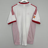 Shop 2002/04 SPAIN AWAY SHIRT (L) ADIDAS, classic football shirts, vintage football shirts & retro soccer jerseys at Cult Kits