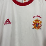 2002/04 SPAIN AWAY SHIRT (L) ADIDAS - Cult Kits - Large - Buy Vintage Football Shirts, Authentic Retro Football Shirts For Sale, Classic Football Shirts & Soccer Jersey