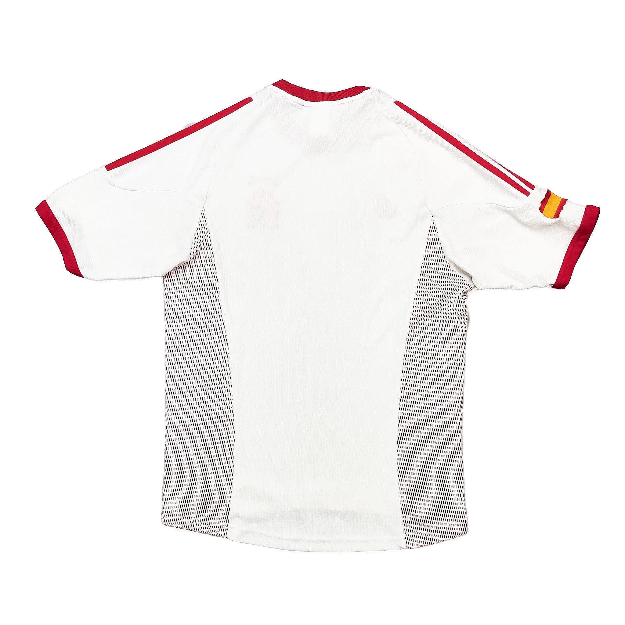 Buy 2002/04 Spain Away Shirt (S) Adidas ~ Free worldwide shipping available ~ Authentic Vintage Football Shirts from Cult Kits