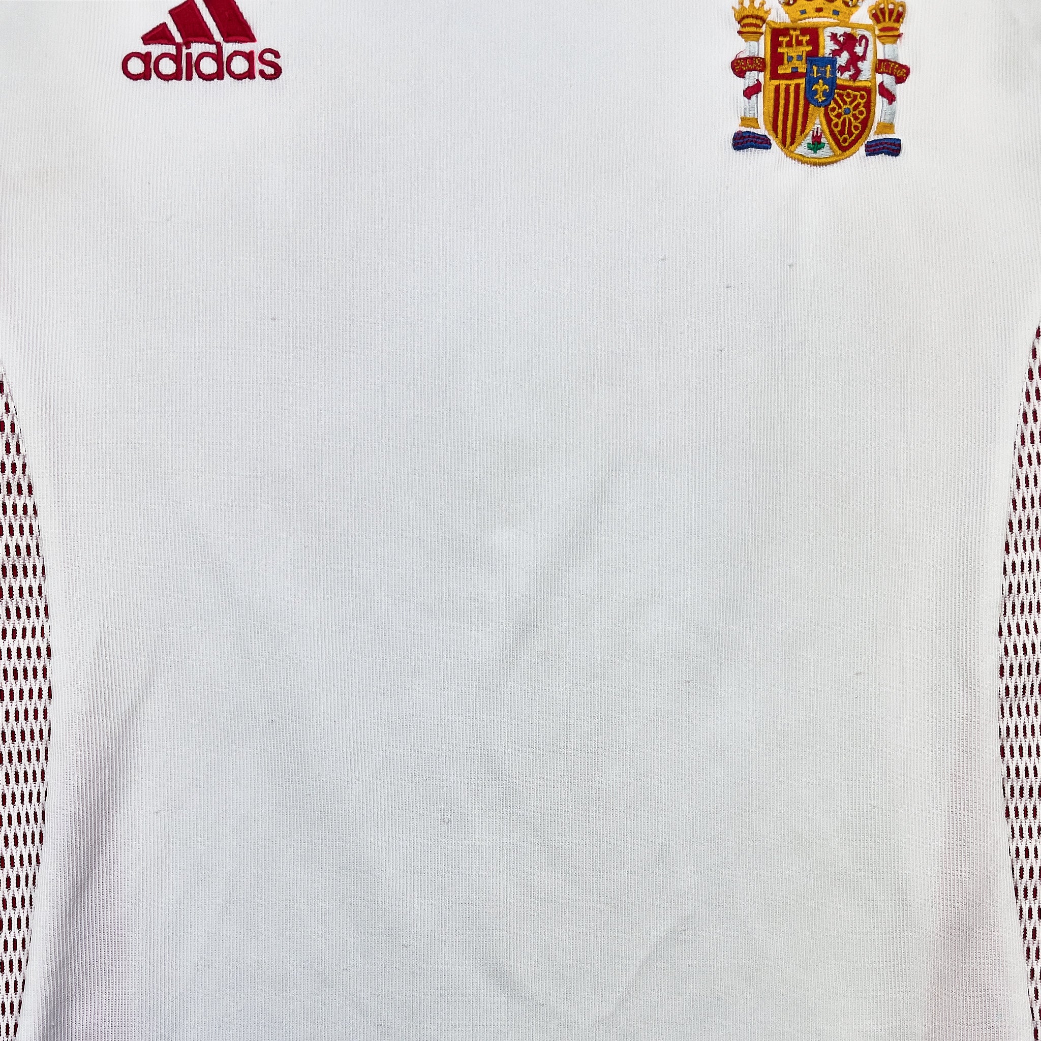 Buy 2002/04 Spain Away Shirt (S) Adidas ~ Free worldwide shipping available ~ Authentic Vintage Football Shirts from Cult Kits