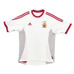 Buy 2002/04 Spain Away Shirt (S) Adidas ~ Free worldwide shipping available ~ Authentic Vintage Football Shirts from Cult Kits