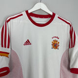 Shop 2002/04 SPAIN AWAY SHIRT (XL) ADIDAS, classic football shirts, vintage football shirts & retro soccer jerseys at Cult Kits