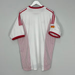 Shop 2002/04 SPAIN AWAY SHIRT (XL) ADIDAS, classic football shirts, vintage football shirts & retro soccer jerseys at Cult Kits