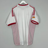 Shop 2002/04 SPAIN AWAY SHIRT (XL) ADIDAS, classic football shirts, vintage football shirts & retro soccer jerseys at Cult Kits