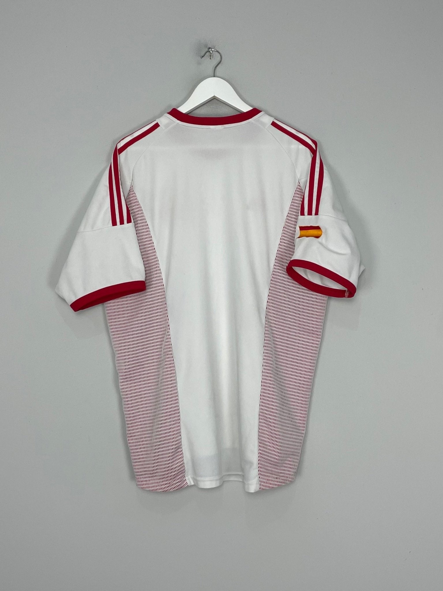 Shop 2002/04 SPAIN AWAY SHIRT (XL) ADIDAS, classic football shirts, vintage football shirts & retro soccer jerseys at Cult Kits
