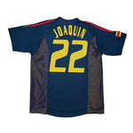 Buy 2002/04 Spain Joaquin 22 Third Shirt (L) Adidas ~ Free worldwide shipping ~ Authentic Vintage Football Shirts from Cult Kits