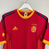 Shop 2002/04 SPAIN RAUL #7 HOME SHIRT (S) ADIDAS, classic football shirts, vintage football shirts & retro soccer jerseys at Cult Kits