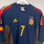 Shop 2002/04 SPAIN RAUL #7 THIRD SHIRT (XL) ADIDAS, classic football shirts, vintage football shirts & retro soccer jerseys at Cult Kits