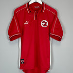 Shop 2002/04 SWITZERLAND HOME SHIRT (S) PUMA, classic football shirts, vintage football shirts & retro soccer jerseys at Cult Kits
