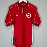 Shop 2002/04 SWITZERLAND HOME SHIRT (S) PUMA, classic football shirts, vintage football shirts & retro soccer jerseys at Cult Kits