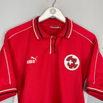 Shop 2002/04 SWITZERLAND HOME SHIRT (S) PUMA, classic football shirts, vintage football shirts & retro soccer jerseys at Cult Kits