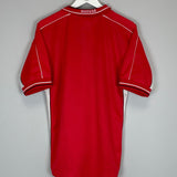 Shop 2002/04 SWITZERLAND HOME SHIRT (S) PUMA, classic football shirts, vintage football shirts & retro soccer jerseys at Cult Kits