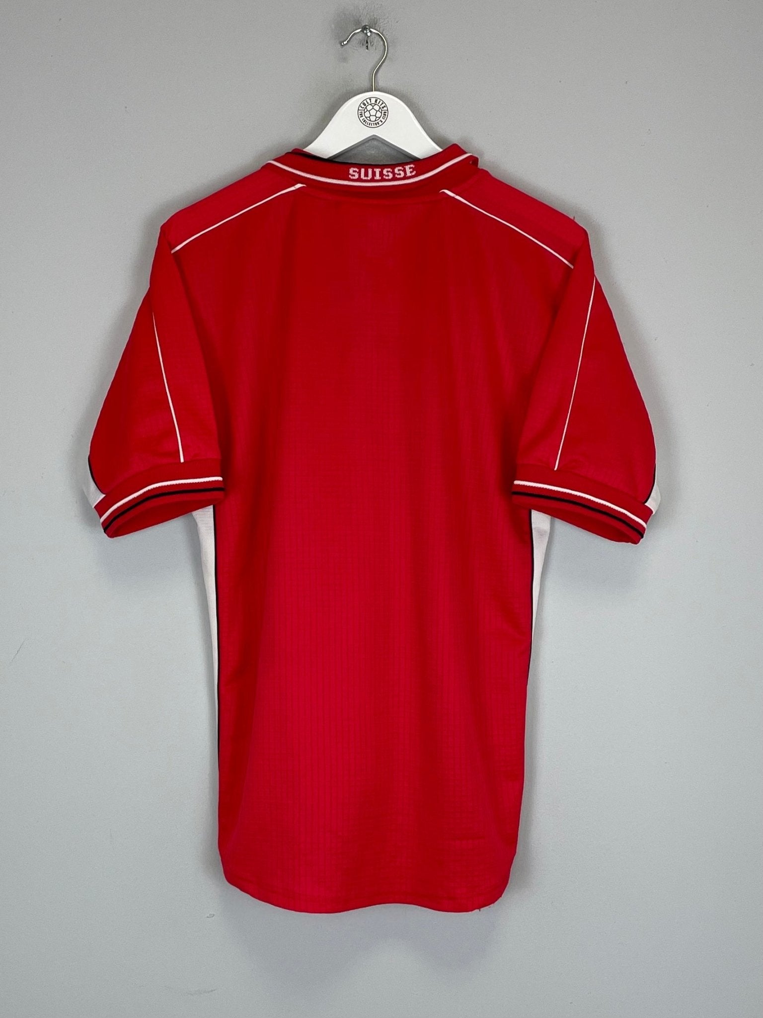 Shop 2002/04 SWITZERLAND HOME SHIRT (S) PUMA, classic football shirts, vintage football shirts & retro soccer jerseys at Cult Kits