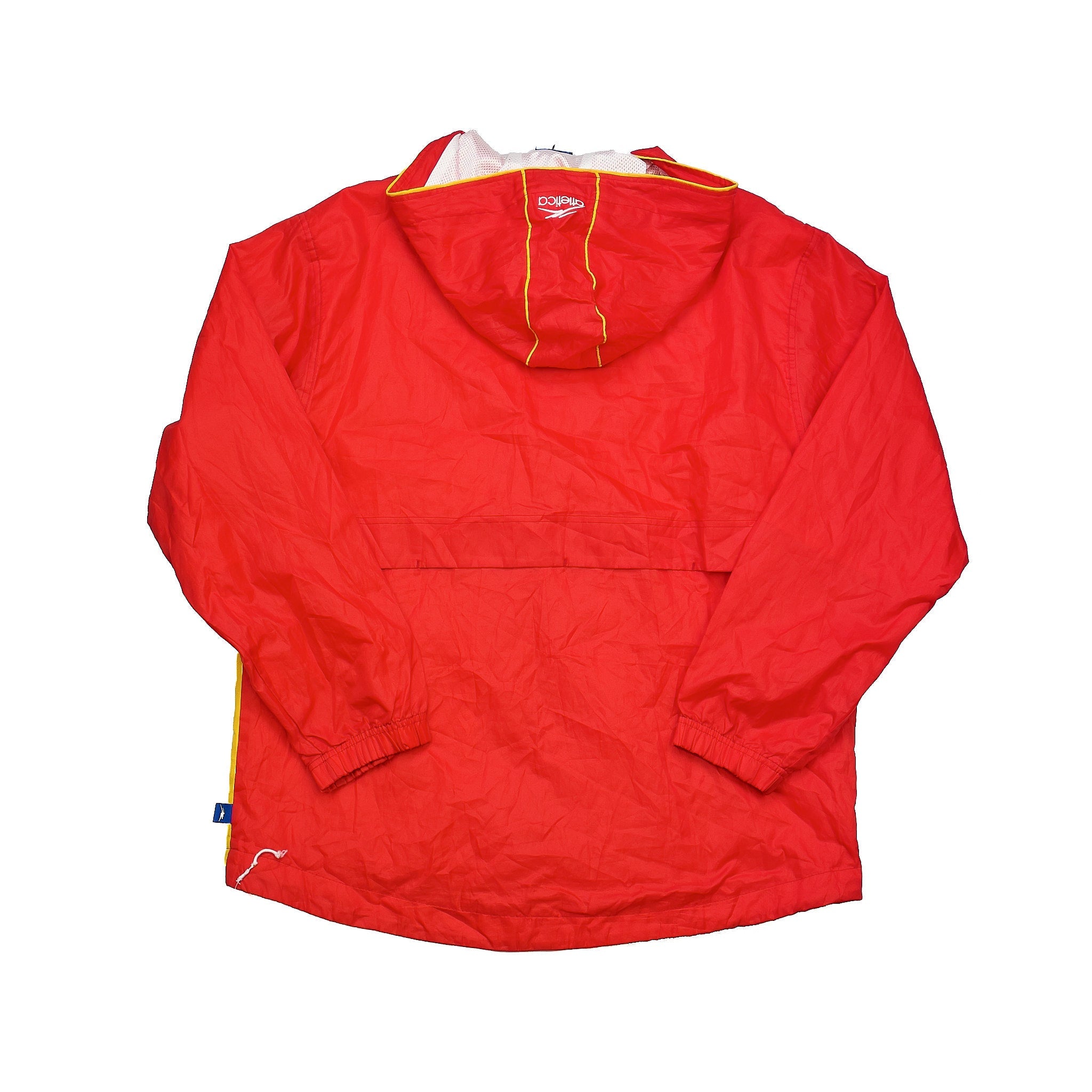 Buy 2002/04 Tecos Uag Windbreaker Jacket (L) Atletica ~ Free worldwide shipping ~ Authentic Vintage Football Shirts from Cult Kits