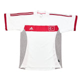 Buy 2002/04 Turkey Away Shirt (L) Adidas ~ Free worldwide shipping ~ Authentic Vintage Football Shirts from Cult Kits