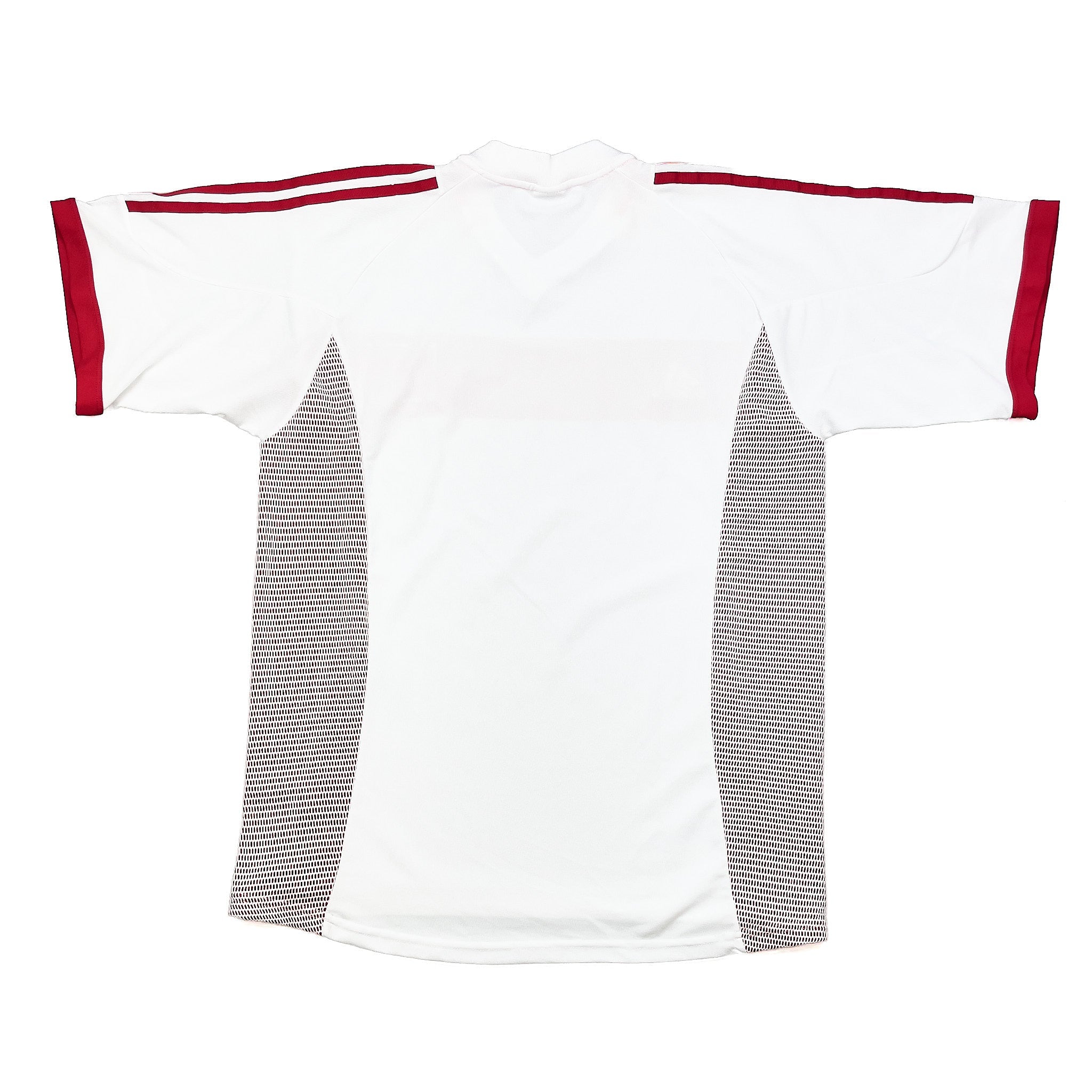 Buy 2002/04 Turkey Away Shirt (L) Adidas ~ Free worldwide shipping ~ Authentic Vintage Football Shirts from Cult Kits