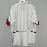 Shop 2002/04 USA HOME SHIRT (XL) NIKE, classic football shirts, vintage football shirts & retro soccer jerseys at Cult Kits