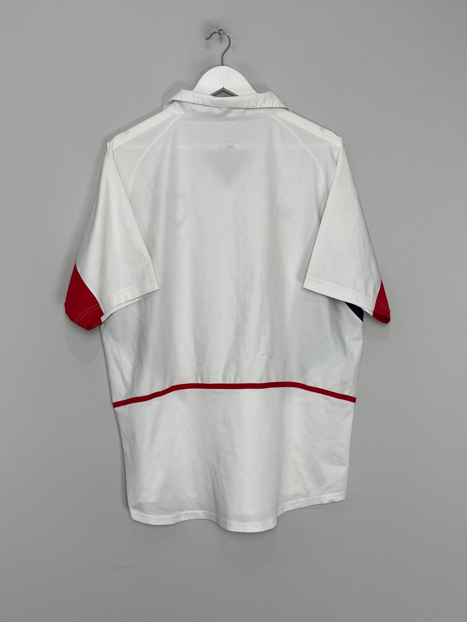 Shop 2002/04 USA HOME SHIRT (XL) NIKE, classic football shirts, vintage football shirts & retro soccer jerseys at Cult Kits