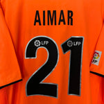 Shop 2002/04 VALENCIA AIMAR #21 AWAY SHIRT (XL) NIKE, classic football shirts, vintage football shirts & retro soccer jerseys at Cult Kits